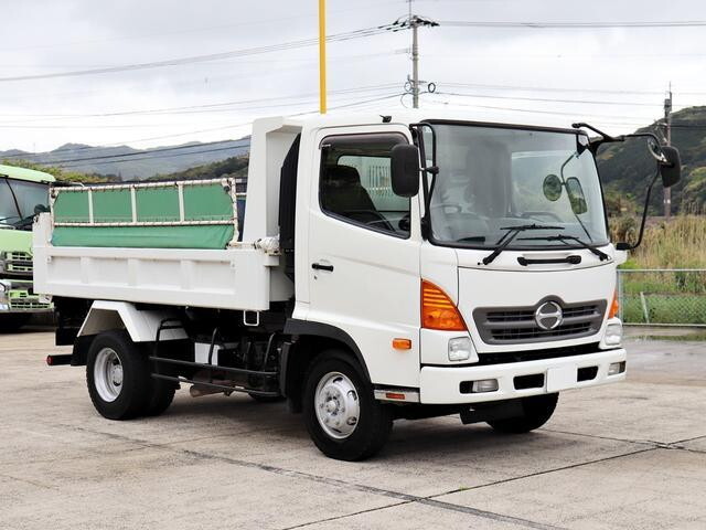 日野レンジャーダンプ中型（4t）[写真21]
