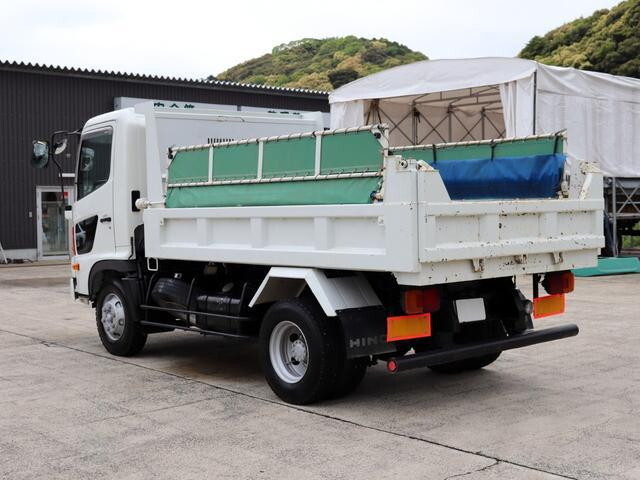 日野レンジャーダンプ中型（4t）[写真23]