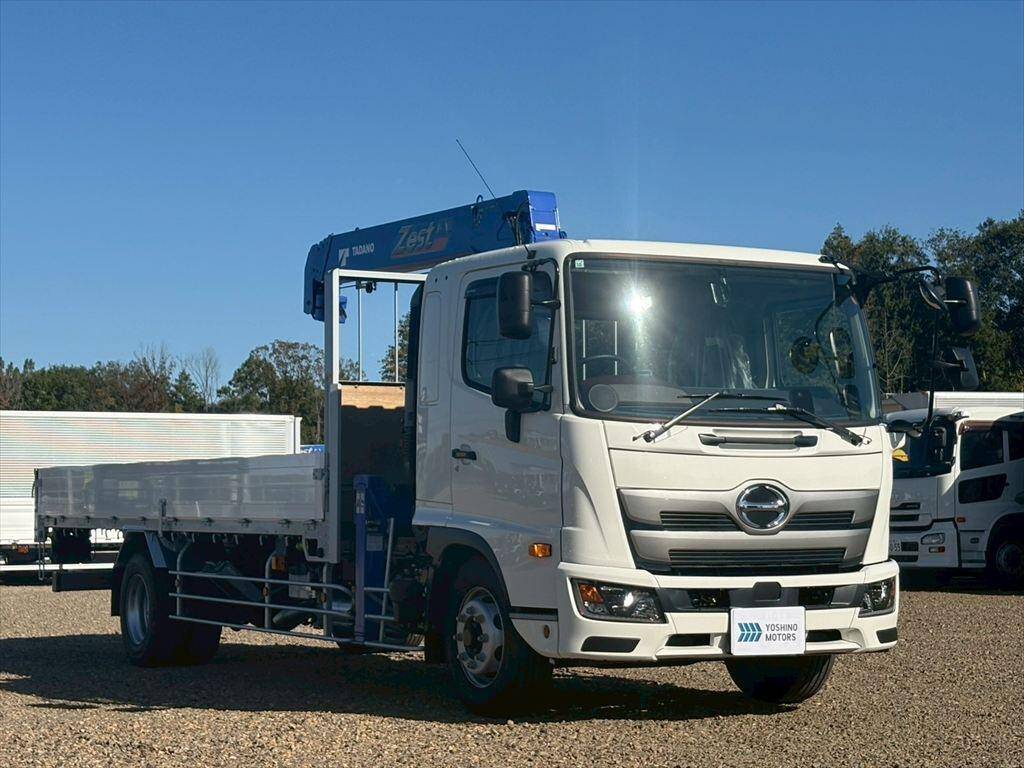 日野レンジャークレーン4段増トン（6t・8t）[写真01]