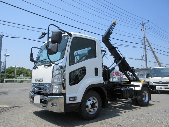 いすゞフォワードコンテナ専用車2014年(平成26年)TKG-FRR90S1