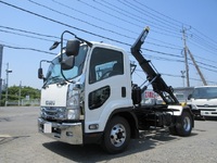 いすゞフォワードコンテナ専用車中型（4t）[写真01]