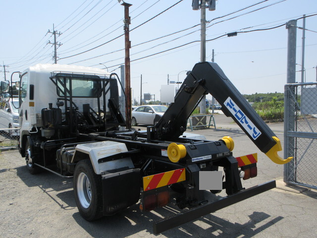 いすゞフォワードコンテナ専用車中型（4t）[写真04]