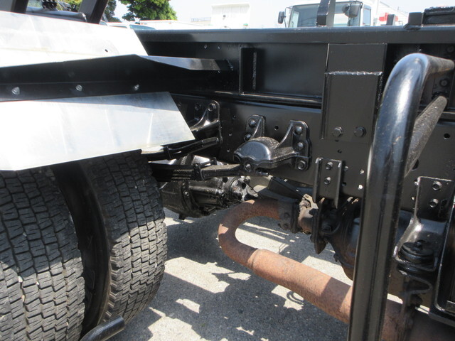 いすゞフォワードコンテナ専用車中型（4t）[写真07]