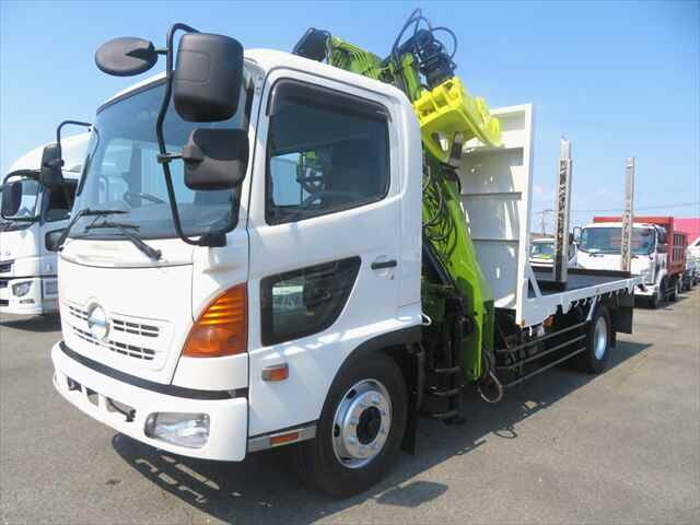 日野レンジャークレーン付増トン（6t・8t）[写真03]