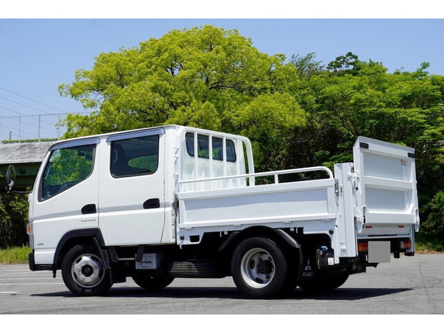 三菱ふそうキャンターダブルキャブ（Wキャブ）小型（2t・3t）[写真02]
