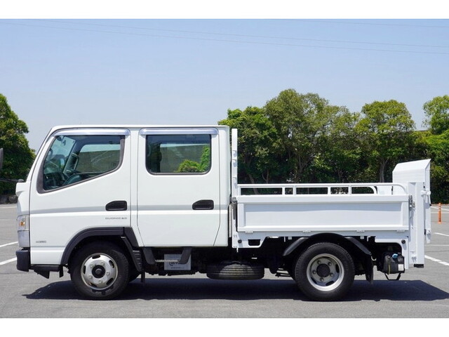 三菱ふそうキャンターダブルキャブ（Wキャブ）小型（2t・3t）[写真06]