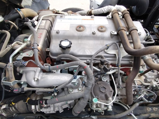 日野レンジャーダンプ中型（4t）[写真18]