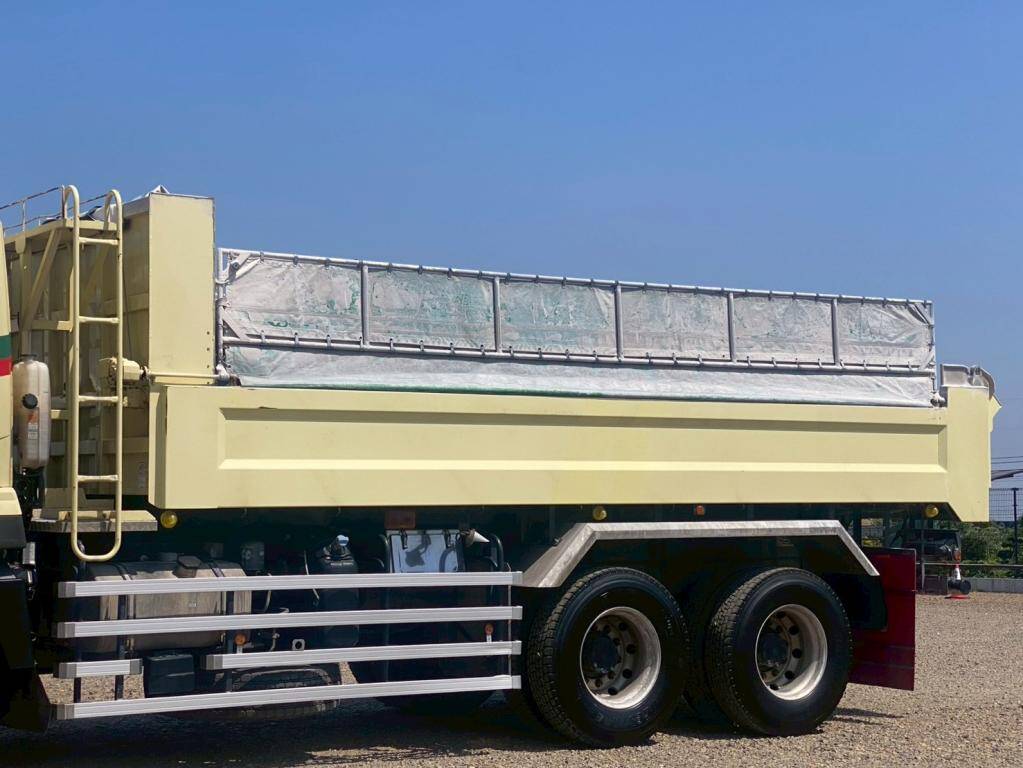 三菱ふそうスーパーグレート深ダンプ（土砂禁ダンプ）大型（10t）[写真05]