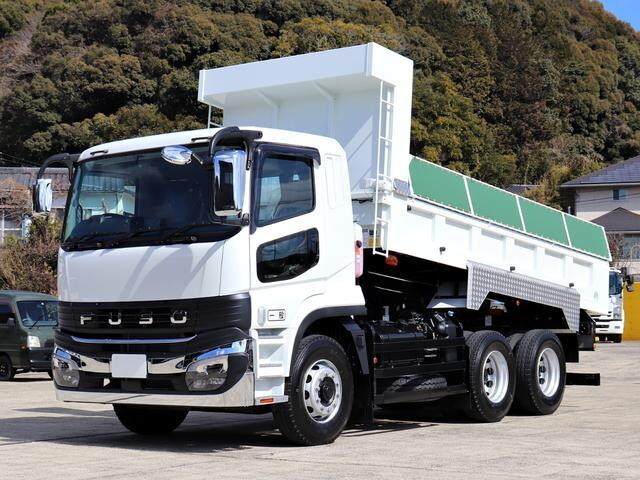 三菱ふそうスーパーグレートダンプ大型（10t）[写真01]