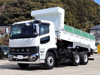 三菱ふそうスーパーグレートダンプ大型（10t）[写真01]