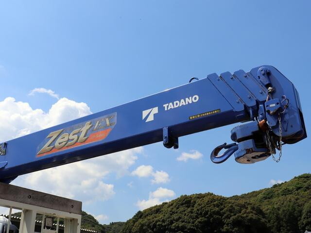 日野レンジャークレーン4段中型（4t）[写真12]