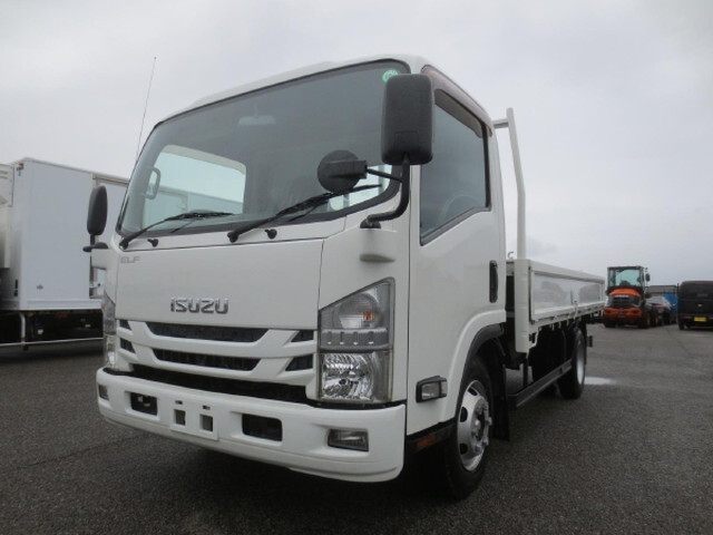 いすゞエルフ平ボディ小型（2t・3t）[写真03]