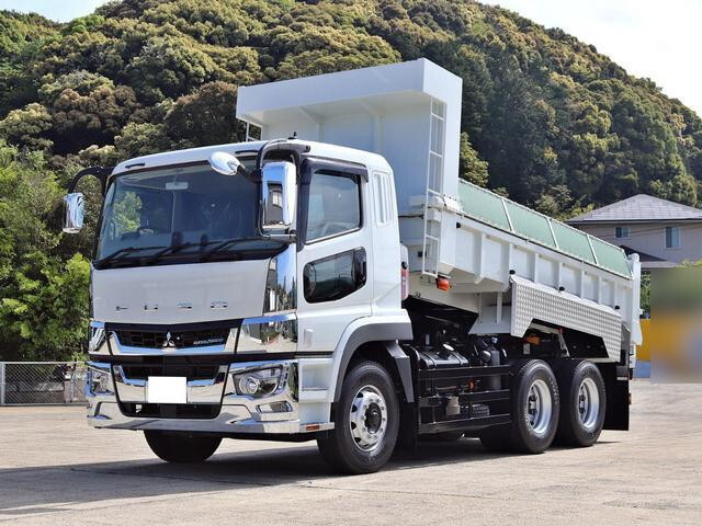 三菱ふそうスーパーグレートダンプ大型（10t）[写真03]