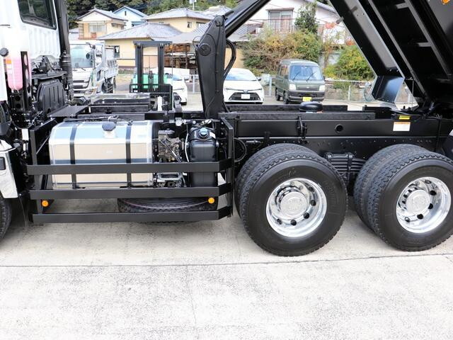 三菱ふそうスーパーグレートダンプ大型（10t）[写真16]