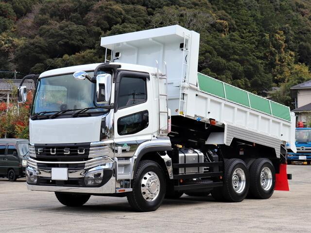 三菱ふそうスーパーグレートダンプ大型（10t）[写真03]
