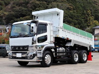 三菱ふそうスーパーグレートダンプ大型（10t）[写真04]
