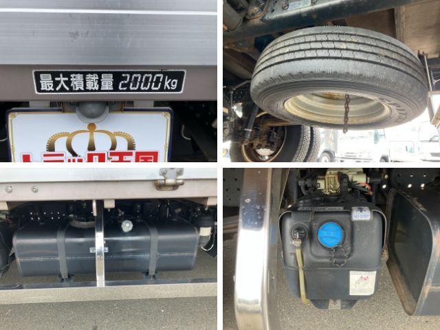 三菱ふそうキャンターアルミブロック小型（2t・3t）[写真17]