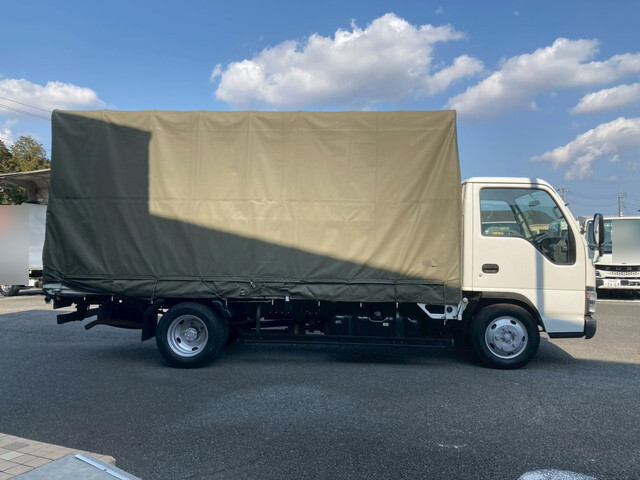 いすゞエルフ幌車小型（2t・3t）[写真04]
