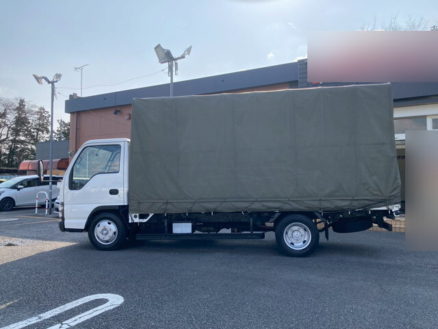 いすゞエルフ幌車小型（2t・3t）[写真06]