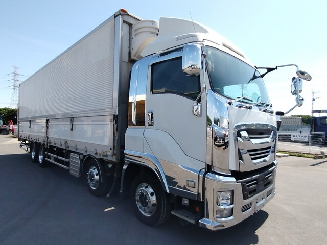 いすゞギガ冷蔵冷凍ウイング2016年(平成28年)QKG-CYJ77B