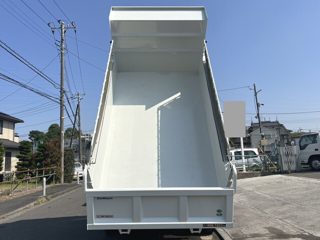 三菱ふそうファイターダンプ増トン（6t・8t）[写真10]