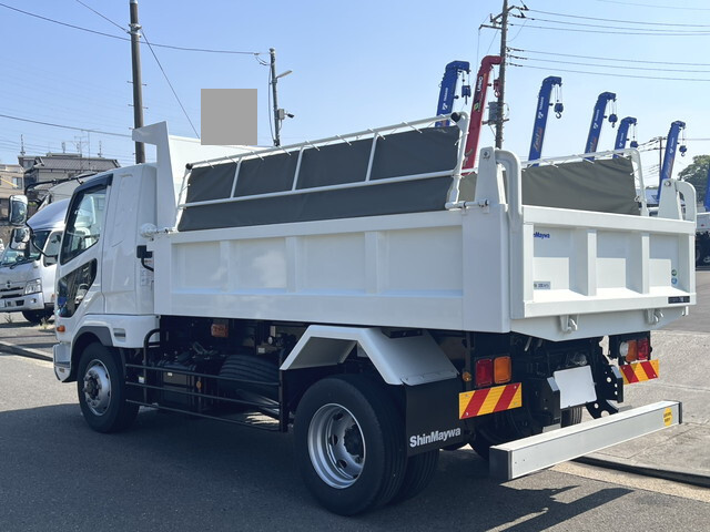 三菱ふそうファイターダンプ増トン（6t・8t）[写真02]
