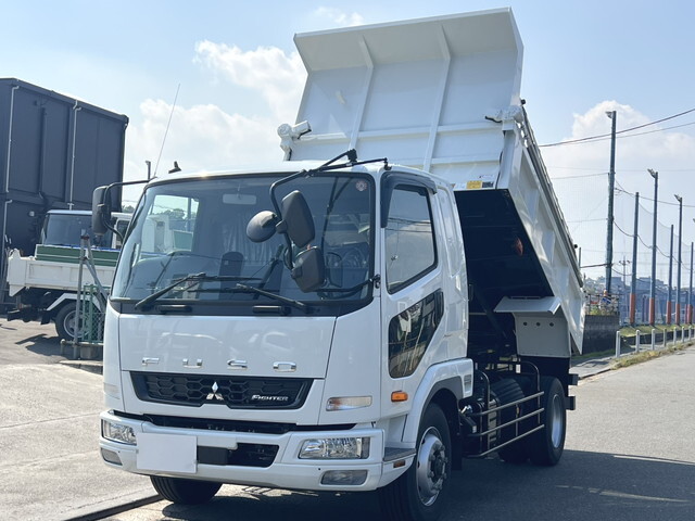 三菱ふそうファイターダンプ増トン（6t・8t）[写真03]