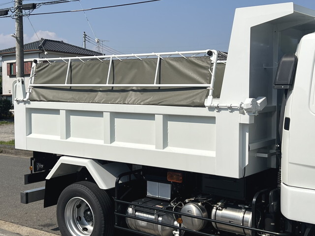 三菱ふそうファイターダンプ増トン（6t・8t）[写真06]