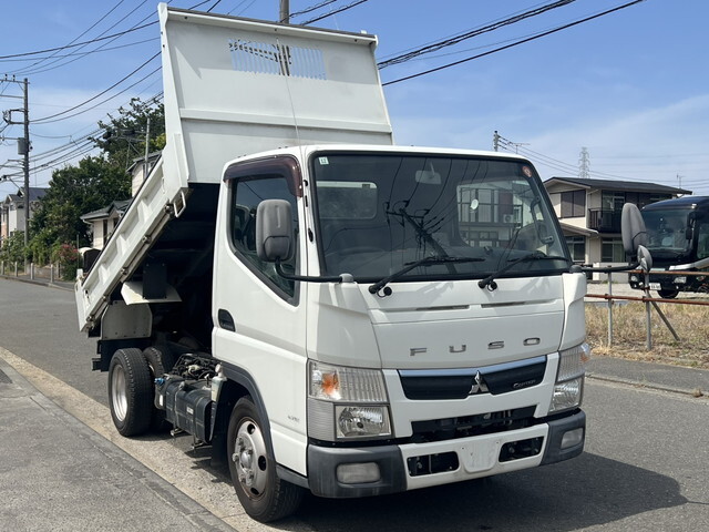 三菱ふそうキャンターダンプ小型（2t・3t）[写真01]