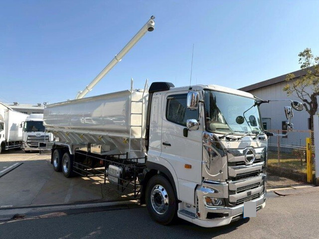 日野プロフィアバルク車（粉粒体運搬車）2025年(令和7年)2DG-FS1AHE
