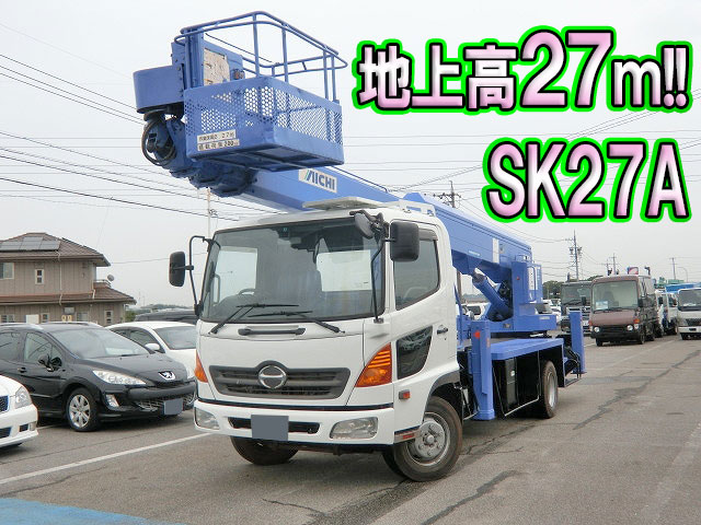 日野レンジャー高所作業車中型（4t）KK-FC3JGEA [写真01]