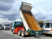 三菱ふそうスーパーグレートダンプ大型（10t）[写真02]