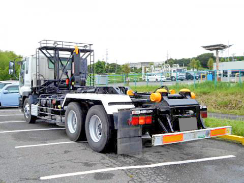 いすゞギガコンテナ専用車大型（10t）[写真02]