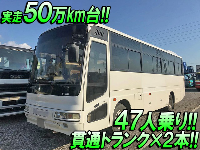 三菱ふそうエアロミディ観光バス大型（10t）KK-MK25FJ [写真01]