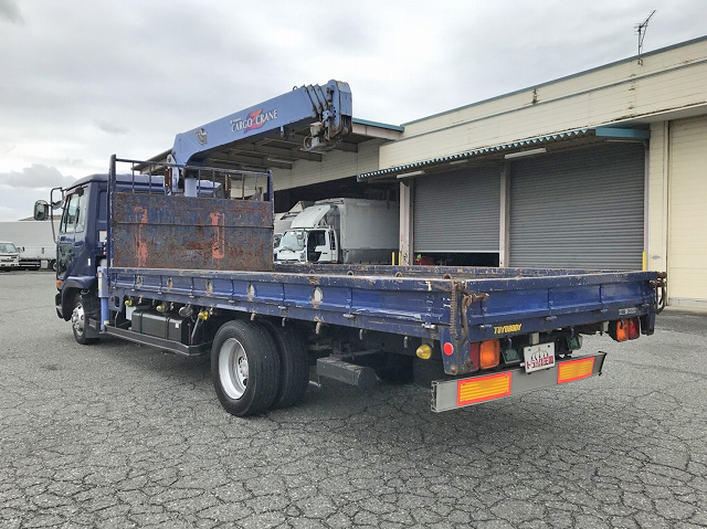 UDトラックスコンドルクレーン4段中型（4t）[写真02]