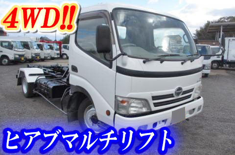 日野デュトロコンテナ専用車小型（2t・3t）BDG-XZU488M [写真01]