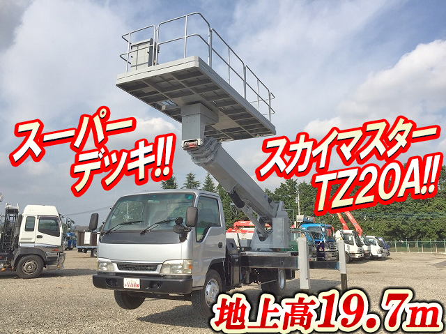 いすゞエルフ高所作業車小型（2t・3t）[写真01]