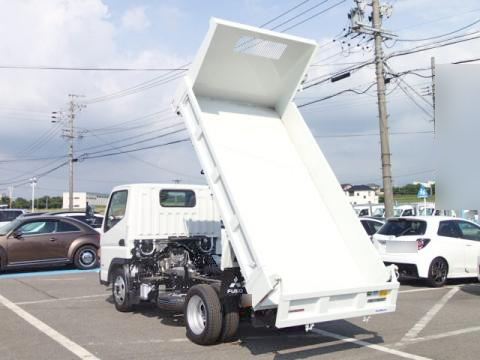 三菱ふそうキャンターダンプ小型（2t・3t）[写真02]