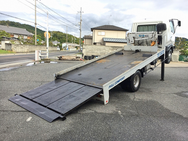 三菱ふそうファイターセルフクレーン4段中型（4t）[写真02]