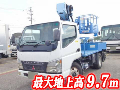 三菱ふそうキャンター高所作業車小型（2t・3t）[写真01]