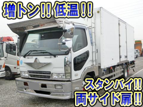 三菱ふそうファイター冷凍車（冷蔵車）増トン（6t・8t）KL-FK61FJZ [写真01]