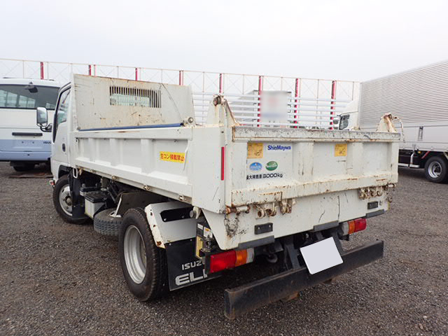 いすゞエルフローダーダンプ小型（2t・3t）[写真02]
