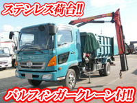日野レンジャーダンプ・クレーン付中型（4t）[写真01]
