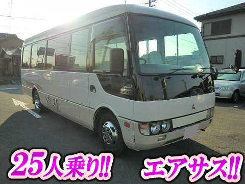 三菱ふそうローザバス中型（4t）KK-BE66DG [写真01]