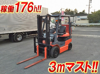 TOYOTA トヨタフォークリフト7FBL15 2008年3791H(A271） TOYOTA トヨタフォークリフト7FBL15 2008年3791H(A271）