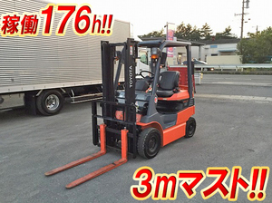 中古フォークリフト トヨタ 三重・福井・新潟 （7FBL15）【中古重機の