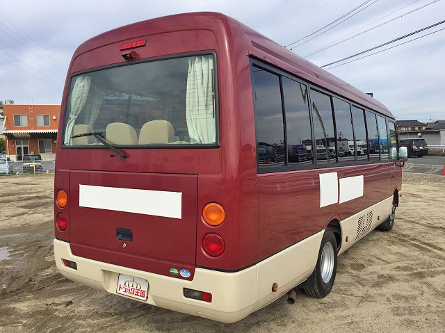三菱ふそうローザマイクロバス[写真02]
