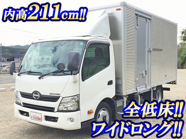 日野デュトロアルミバン小型（2t・3t）TKG-XZU710M [写真01]