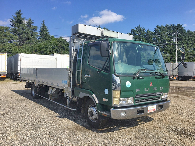 三菱ふそうファイターアルミブロック中型（4t）[写真02]