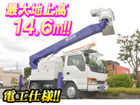 いすゞエルフ高所作業車小型（2t・3t）[写真01]